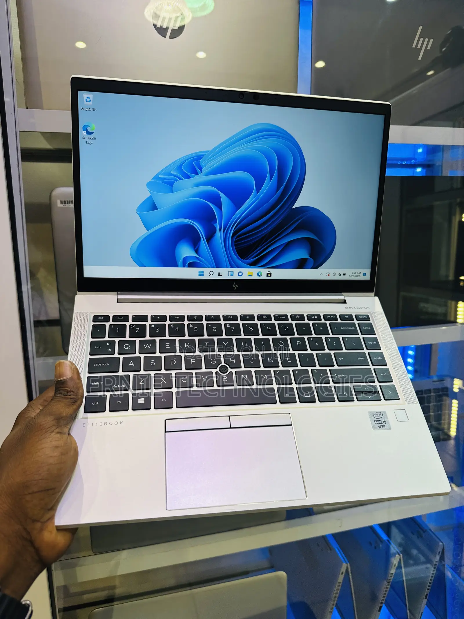 Laptop HP EliteBook 840 G7 8GB Intel Core i5 SSD 256GB