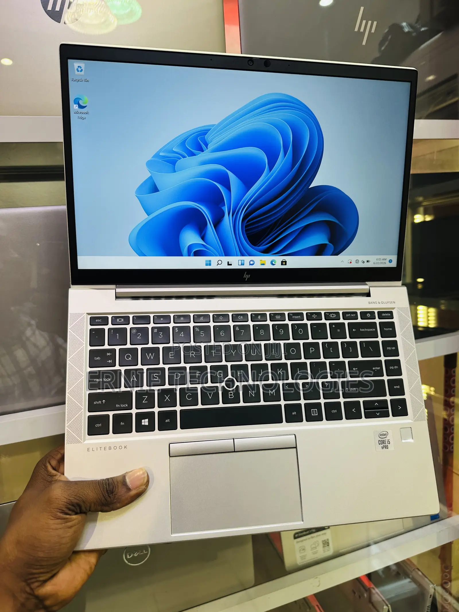 Laptop HP EliteBook 840 G7 8GB Intel Core i5 SSD 256GB