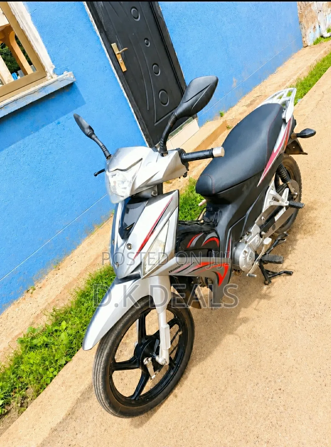 Haojue HJ110-5 2024 Gray
