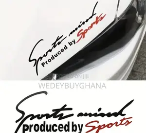 Sport Mind Sticker for All Cars