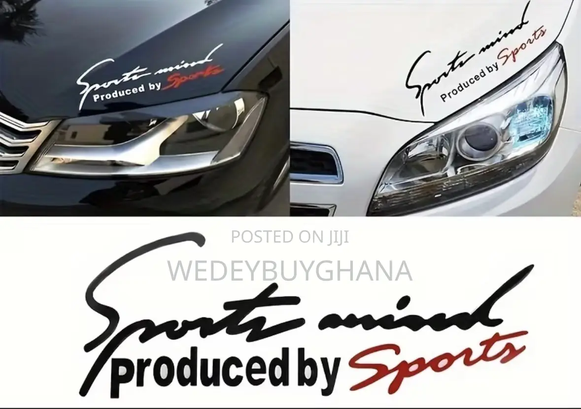 Sport Mind Sticker for All Cars
