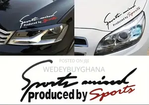 Sport Mind Sticker for All Cars