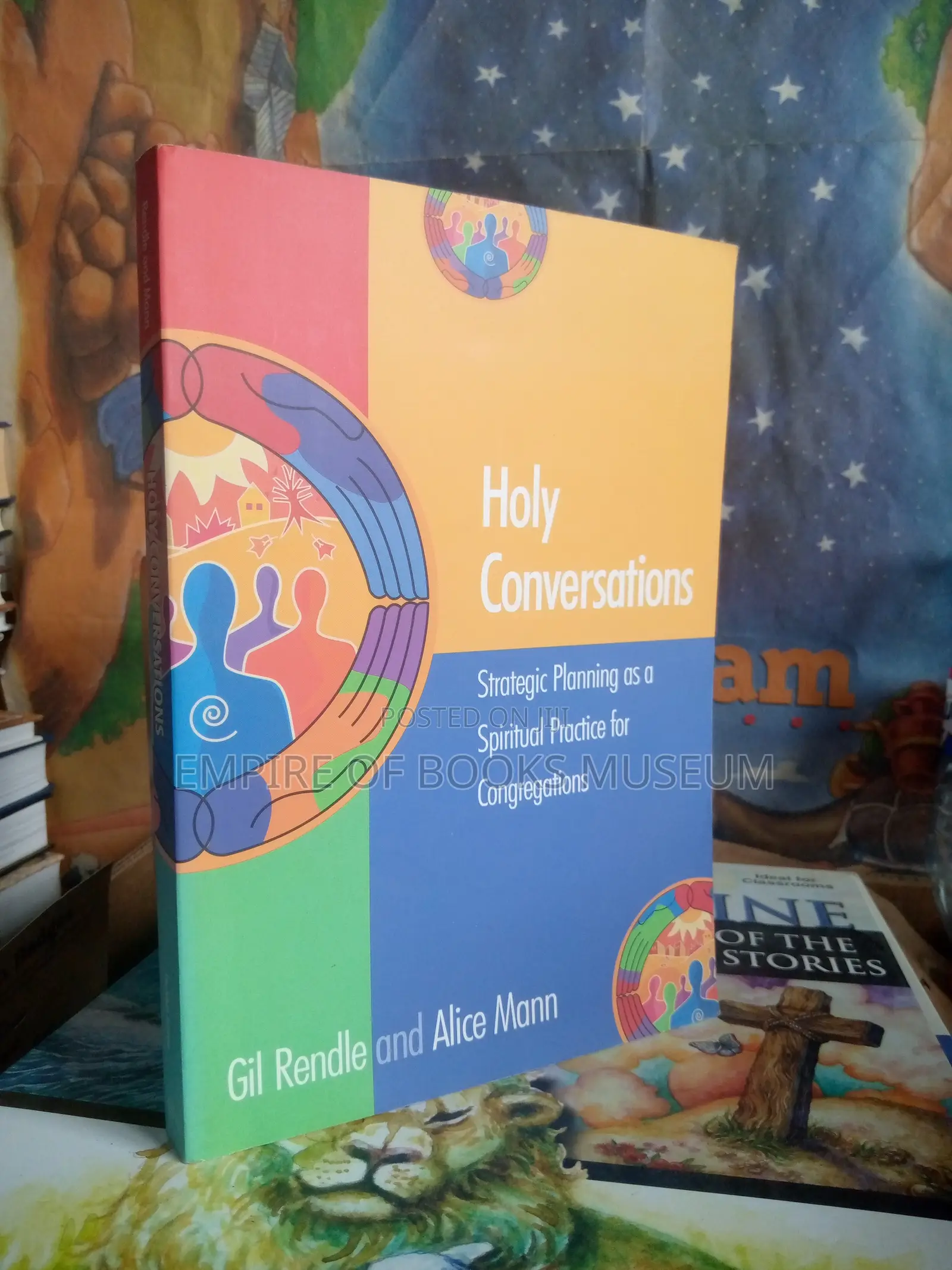 Holy Conversations: Strategic Planning as a Spiritual Practice