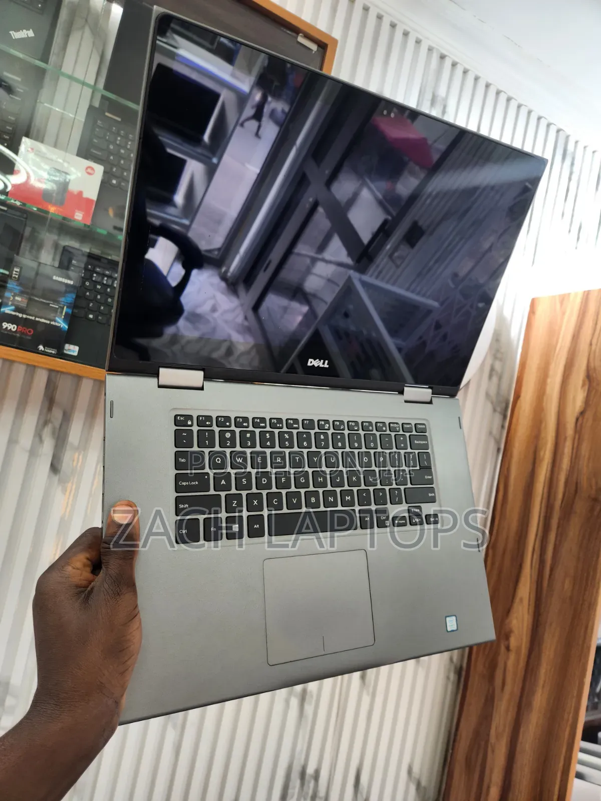 Laptop Dell Inspiron 15 8GB Intel Core i7 SSD 256GB
