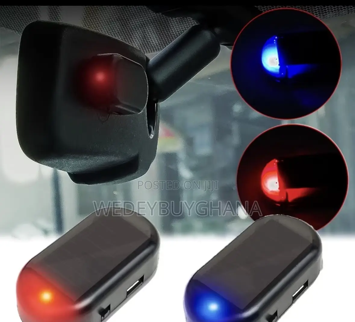Anti Theft Solar Prompt Light