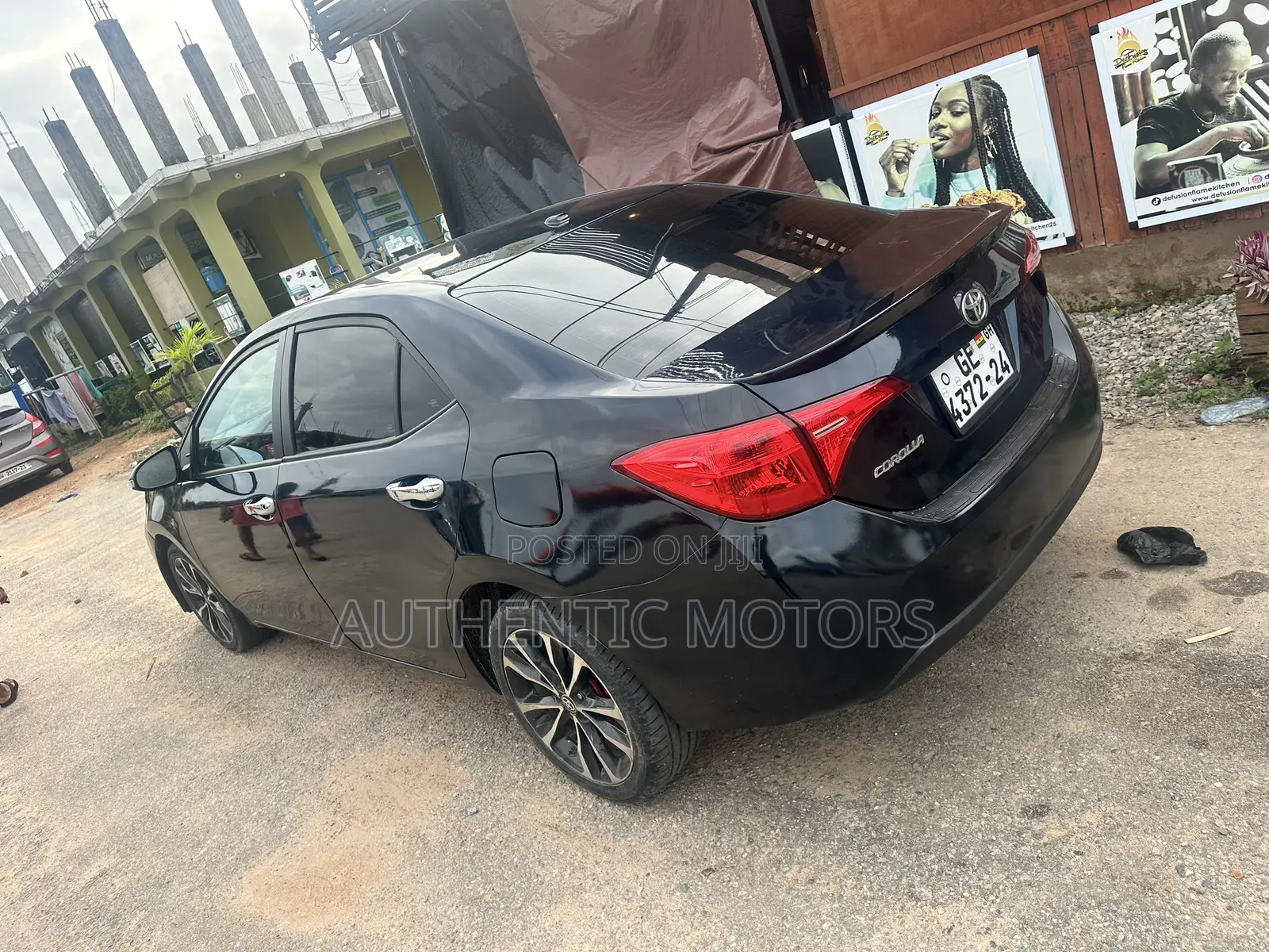 Toyota Corolla XSE (1.8L 4cyl 2A) 2018 Black