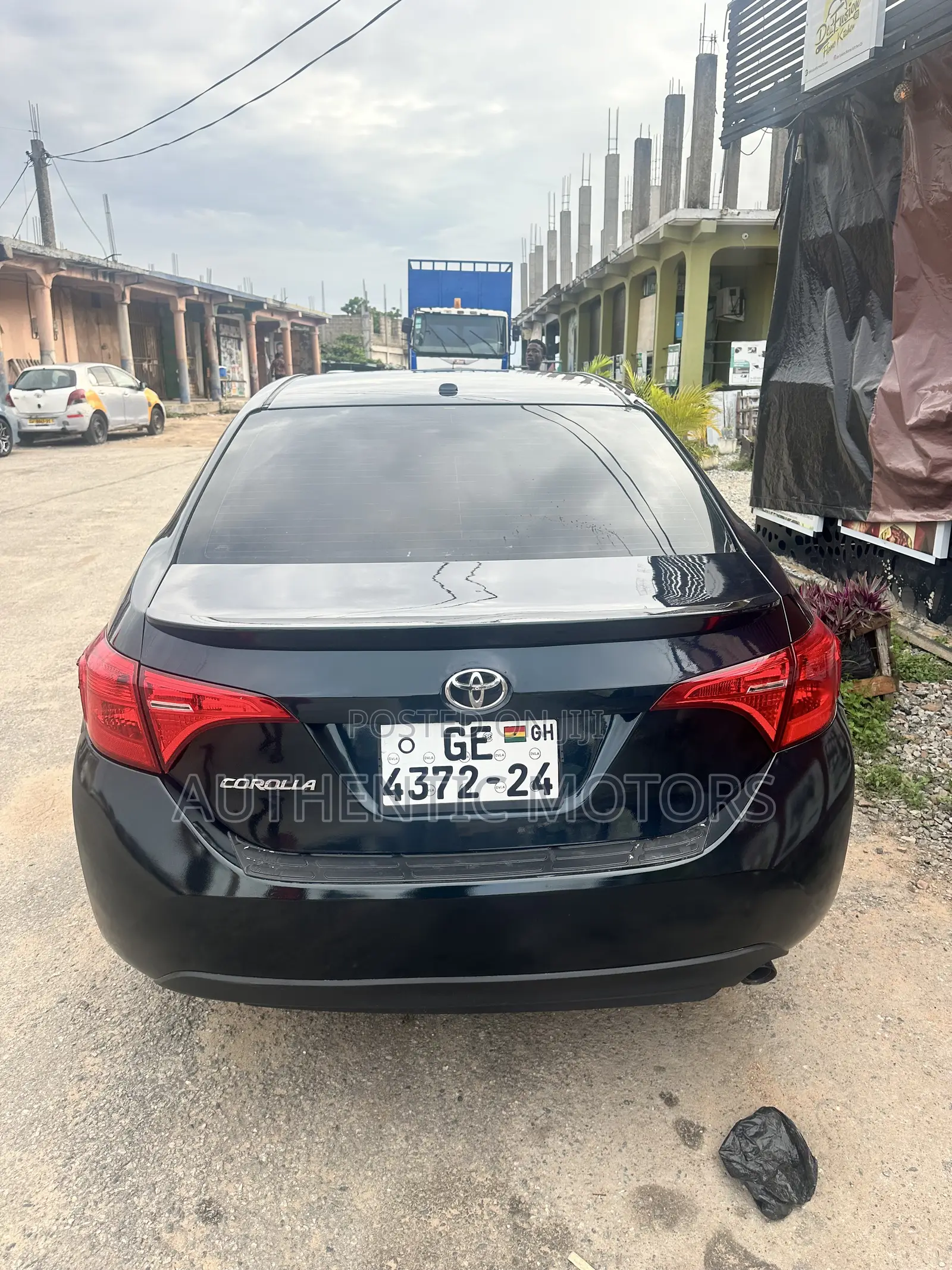Toyota Corolla XSE (1.8L 4cyl 2A) 2018 Black