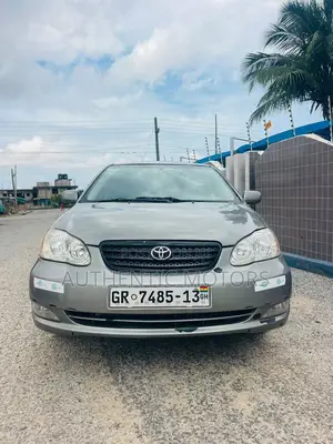 Toyota Corolla 2008 Gray