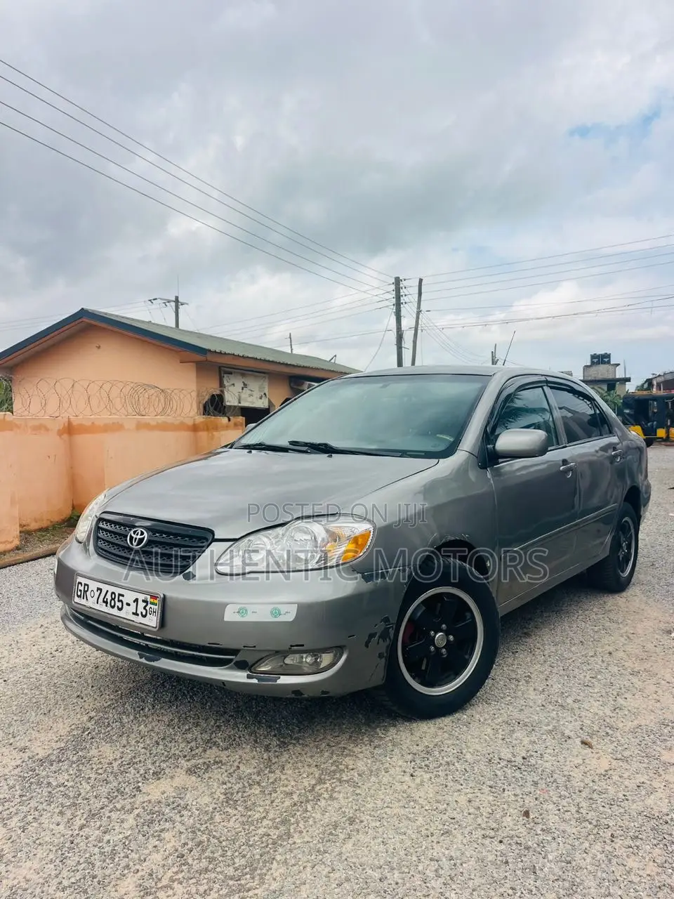 Toyota Corolla 2008 Gray