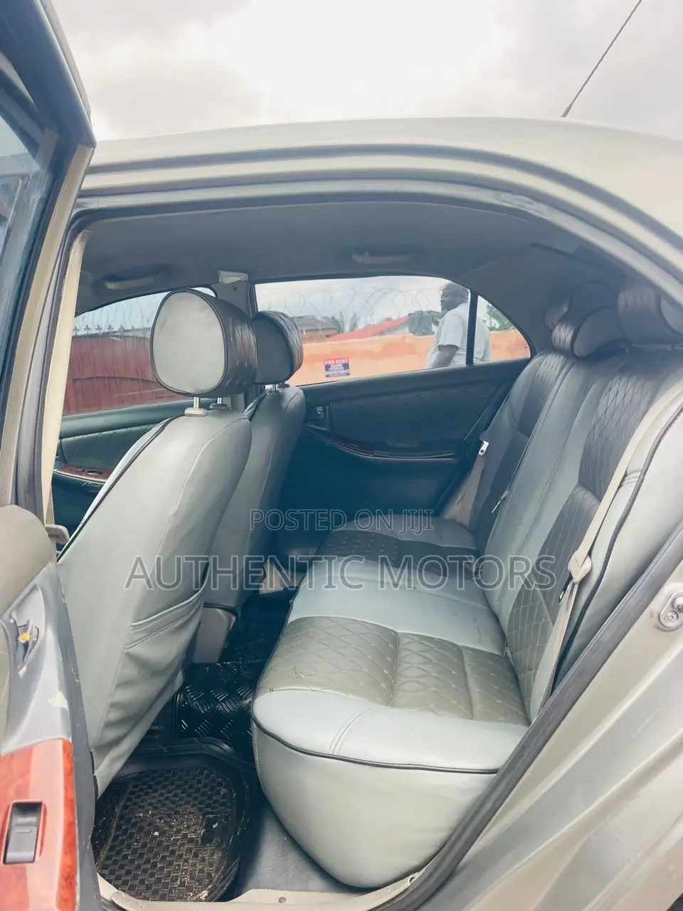 Toyota Corolla 2008 Gray