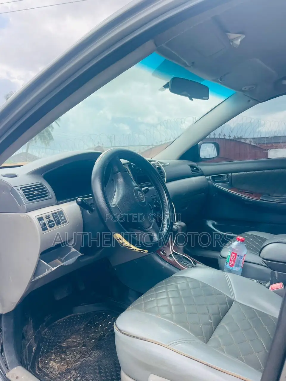 Toyota Corolla 2008 Gray