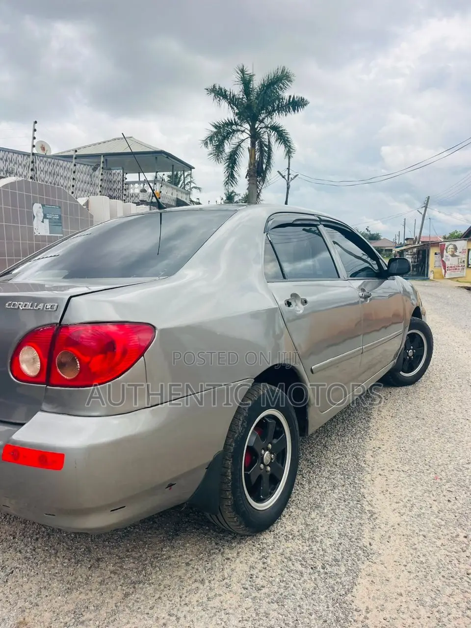 Toyota Corolla 2008 Gray