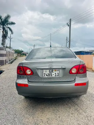Toyota Corolla 2008 Gray