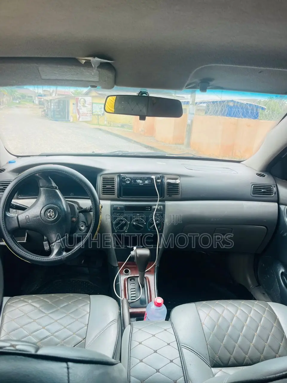 Toyota Corolla 2008 Gray