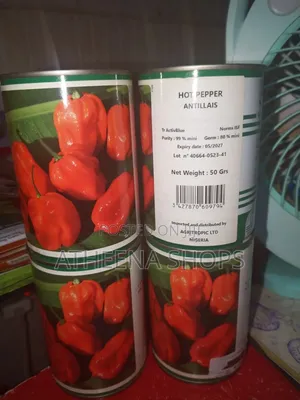 Antilas Habanero Seeds