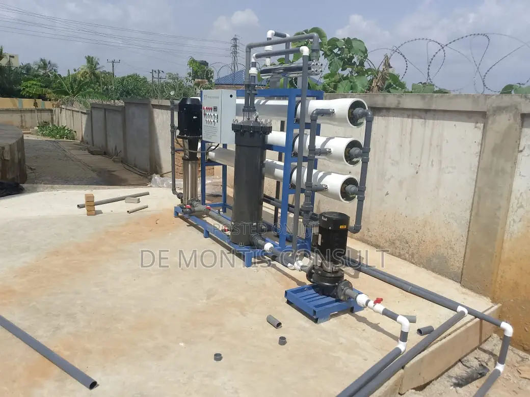 Industrial 6tonnes Ro Water Treatment System