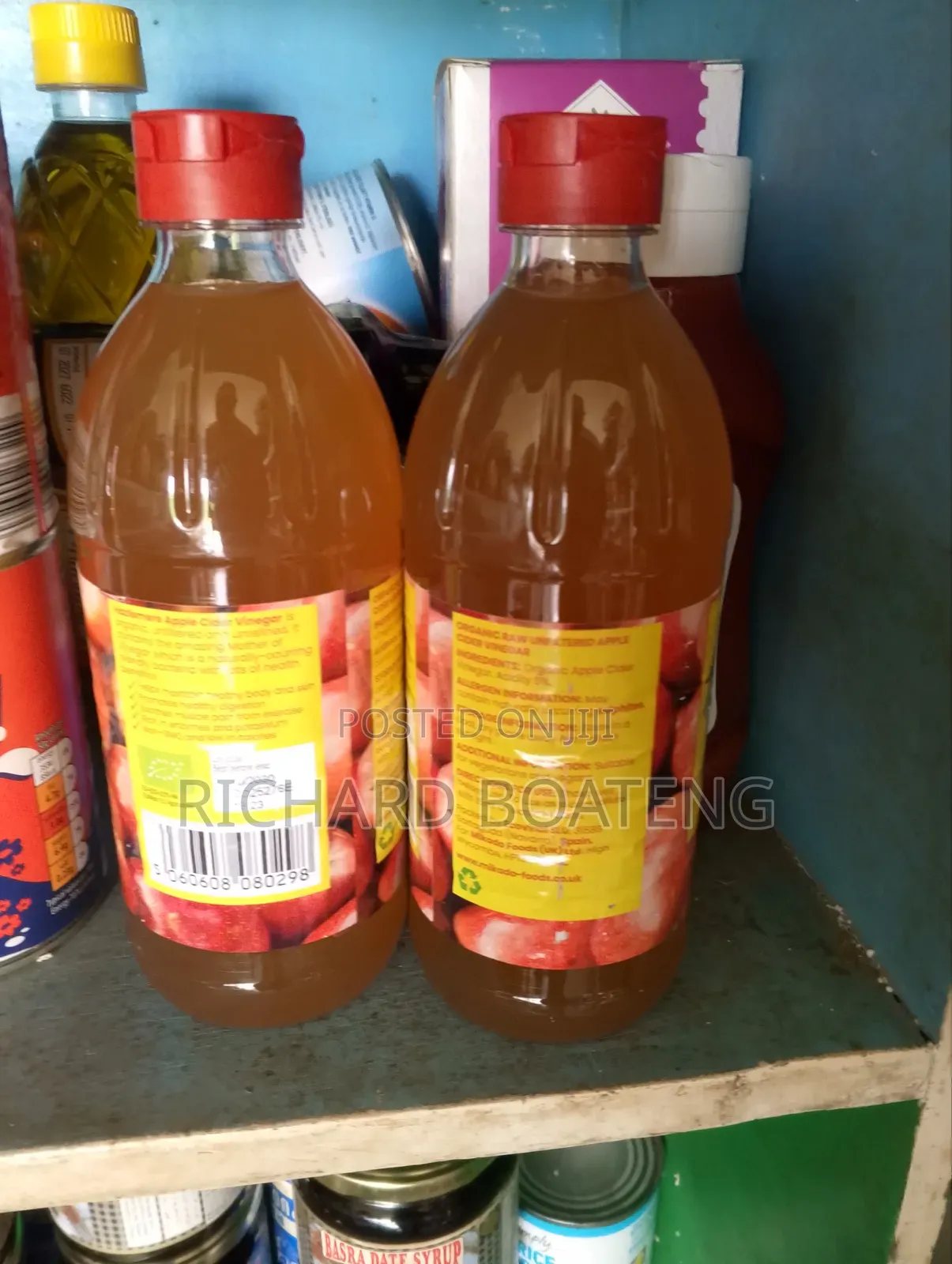 Organic Apple Cider Vinegar