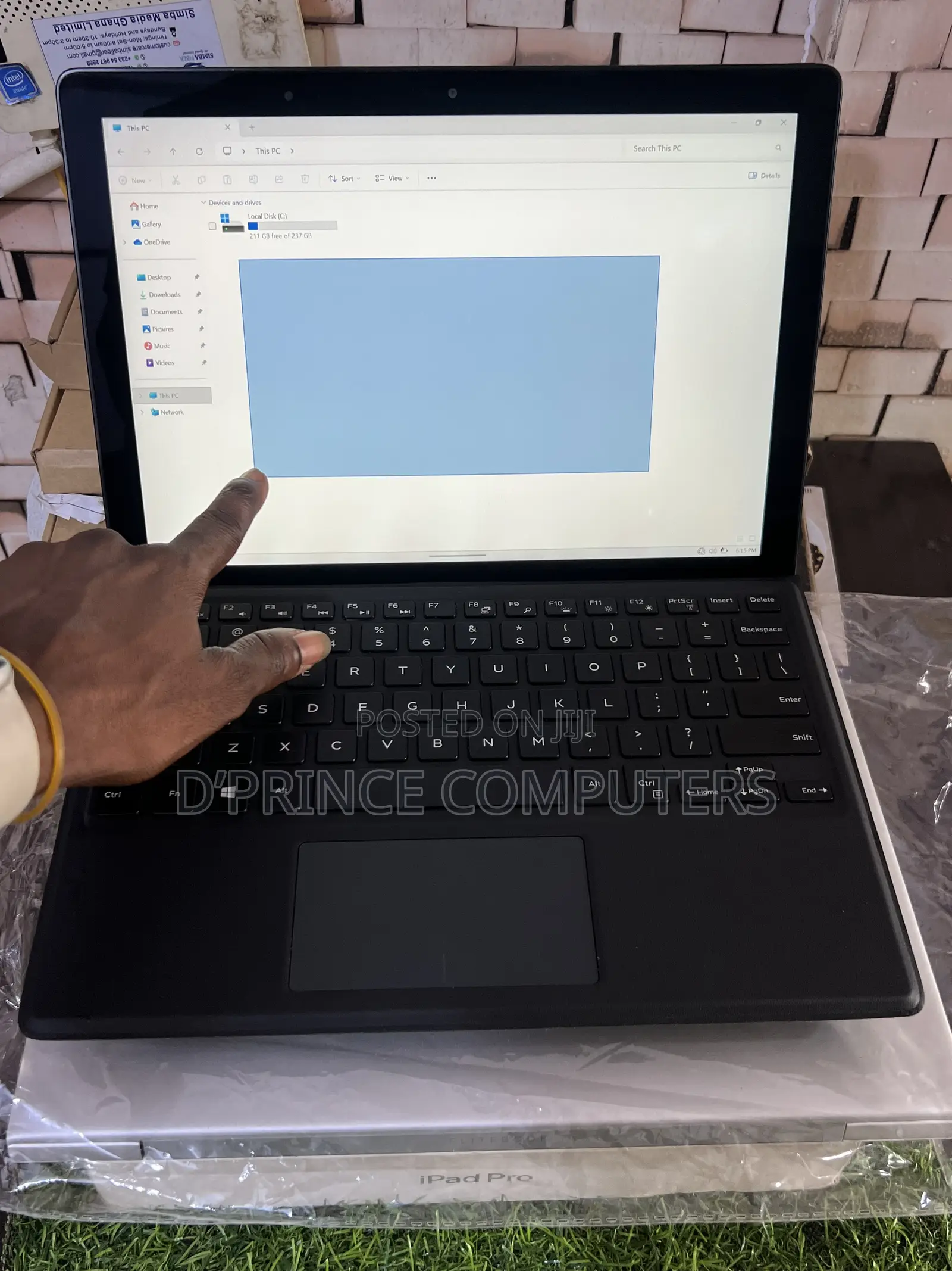 Laptop Dell Latitude 5290 8GB Intel Core i5 SSD 256GB