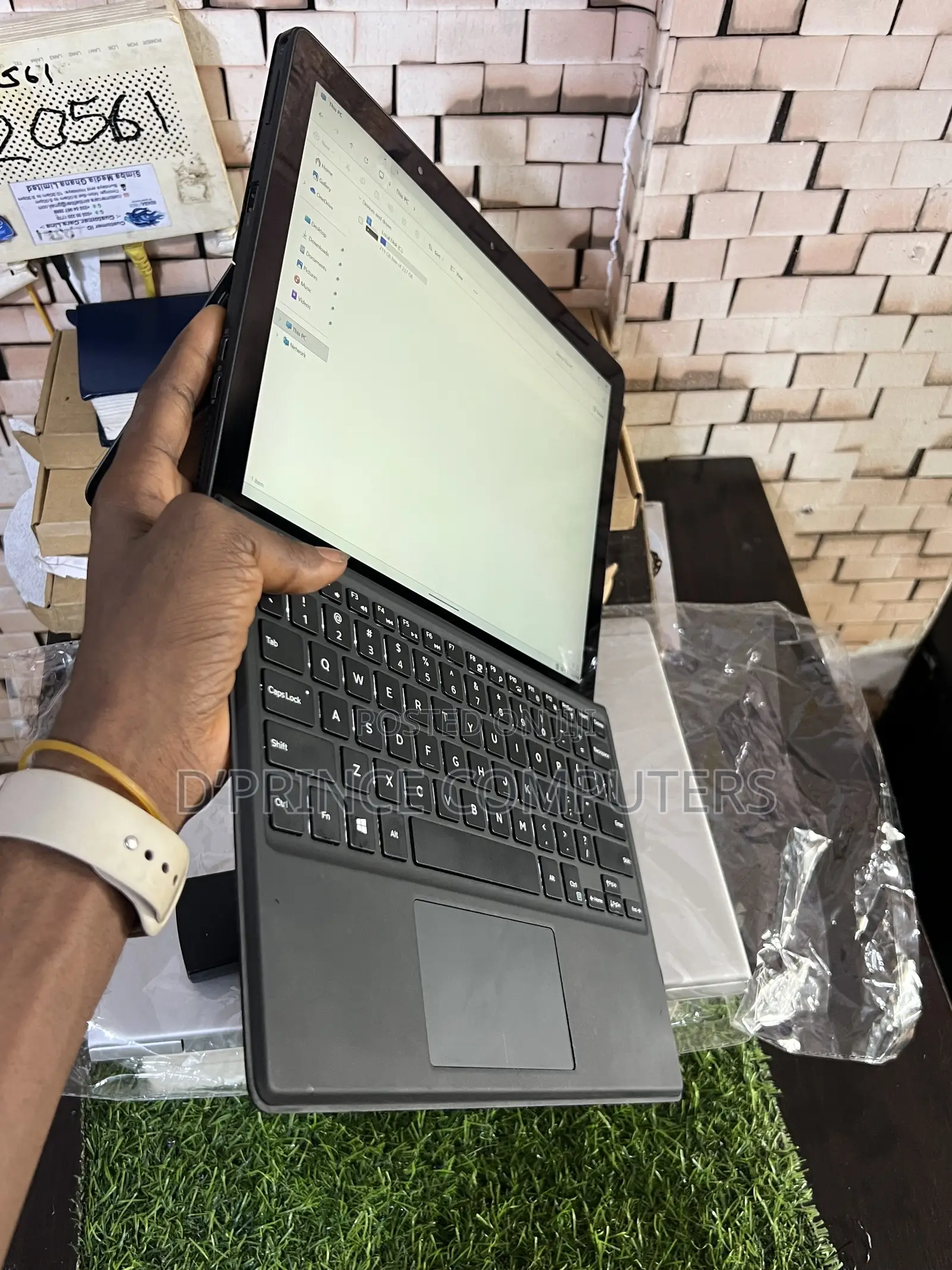 Laptop Dell Latitude 5290 8GB Intel Core i5 SSD 256GB