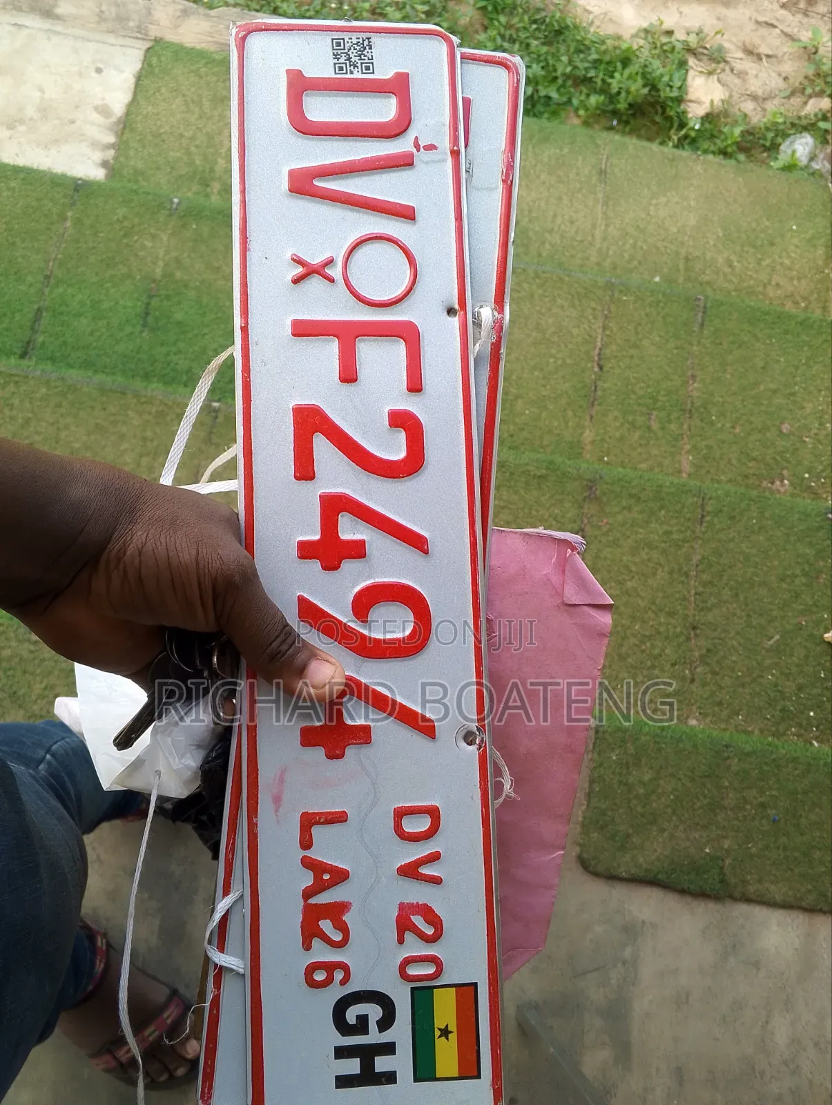 Dv Plate Rentals