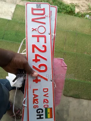 Dv Plate Rentals