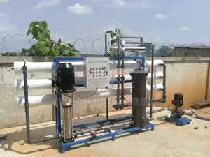 Industrial 9tonnes Ro Water Treatment System