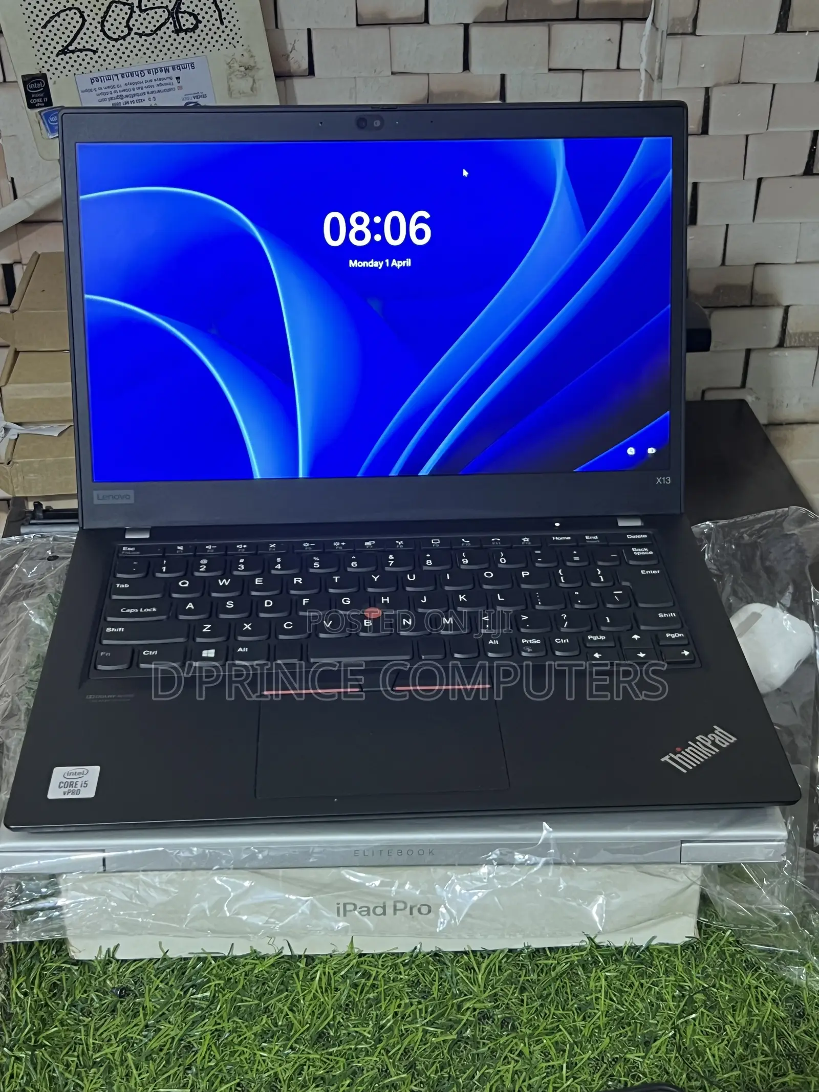 Laptop Lenovo ThinkPad X13 Gen 2 16GB Intel Core i5 SSD 256GB
