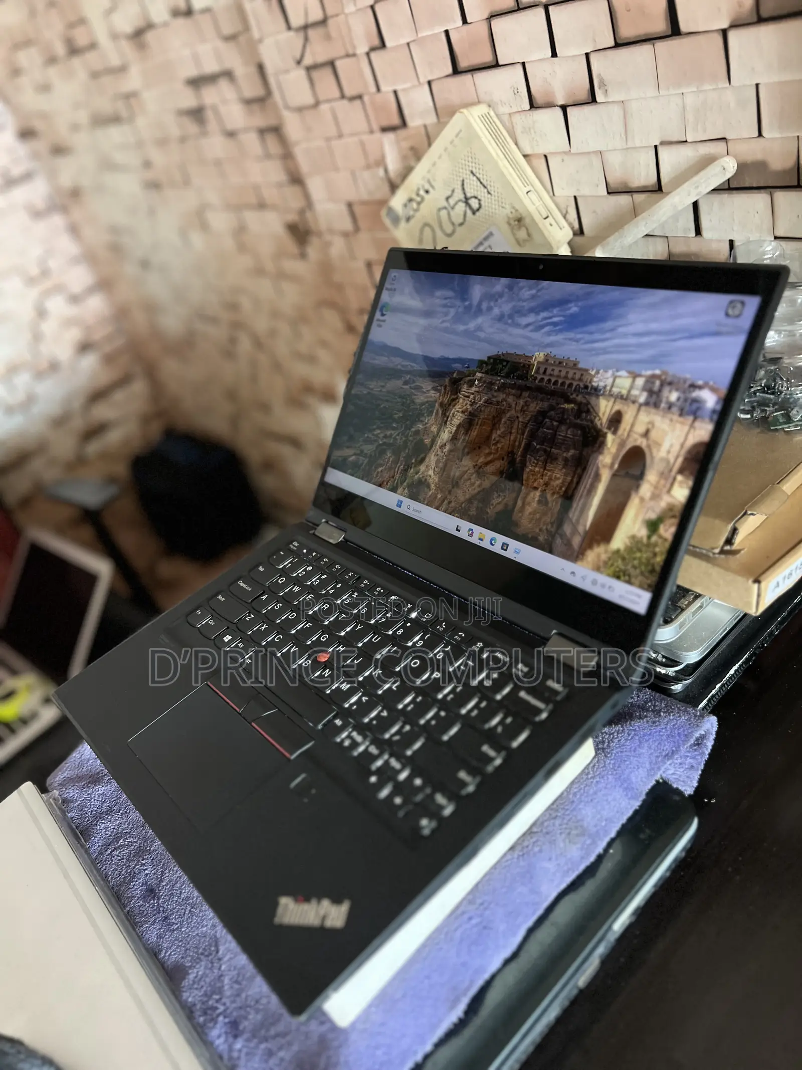 Laptop Lenovo ThinkPad x13 Yoga 16GB Intel Core i5 SSD 256GB