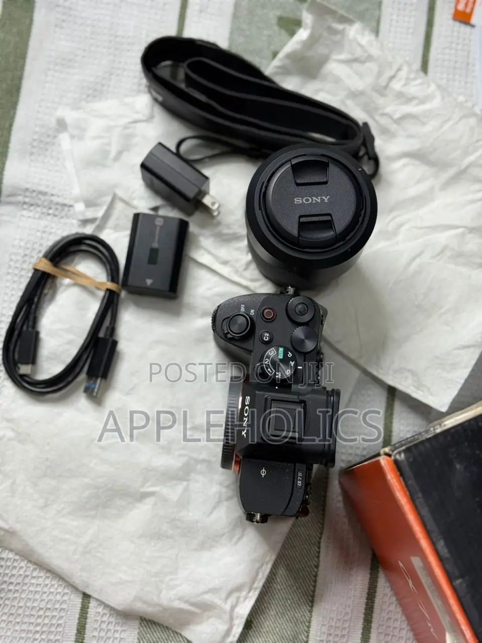 Sony A7 Iv Camera With Lense