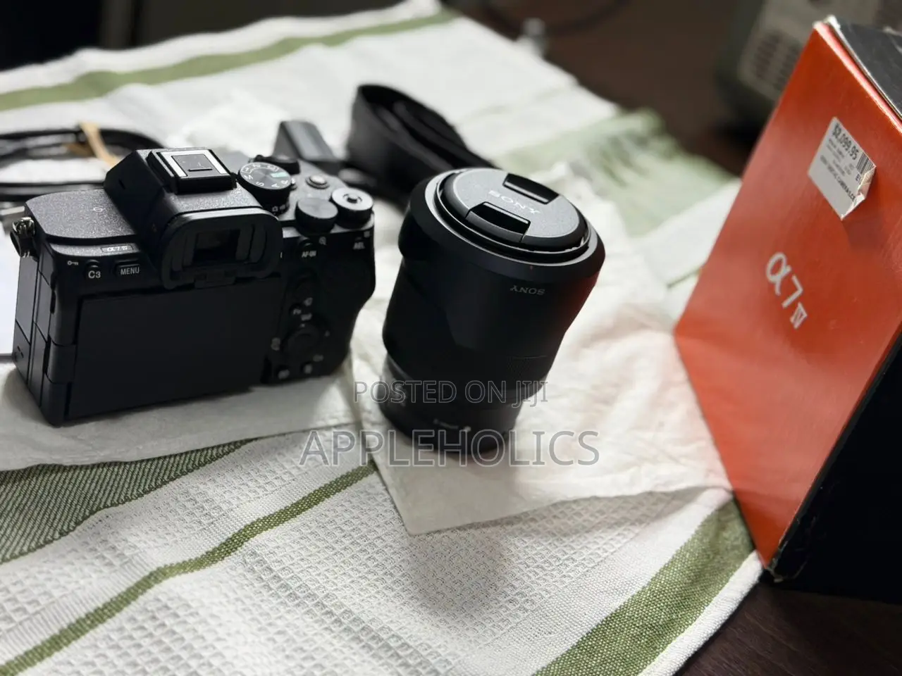 Sony A7 Iv Camera With Lense