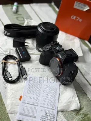 Sony A7 Iv Camera With Lense