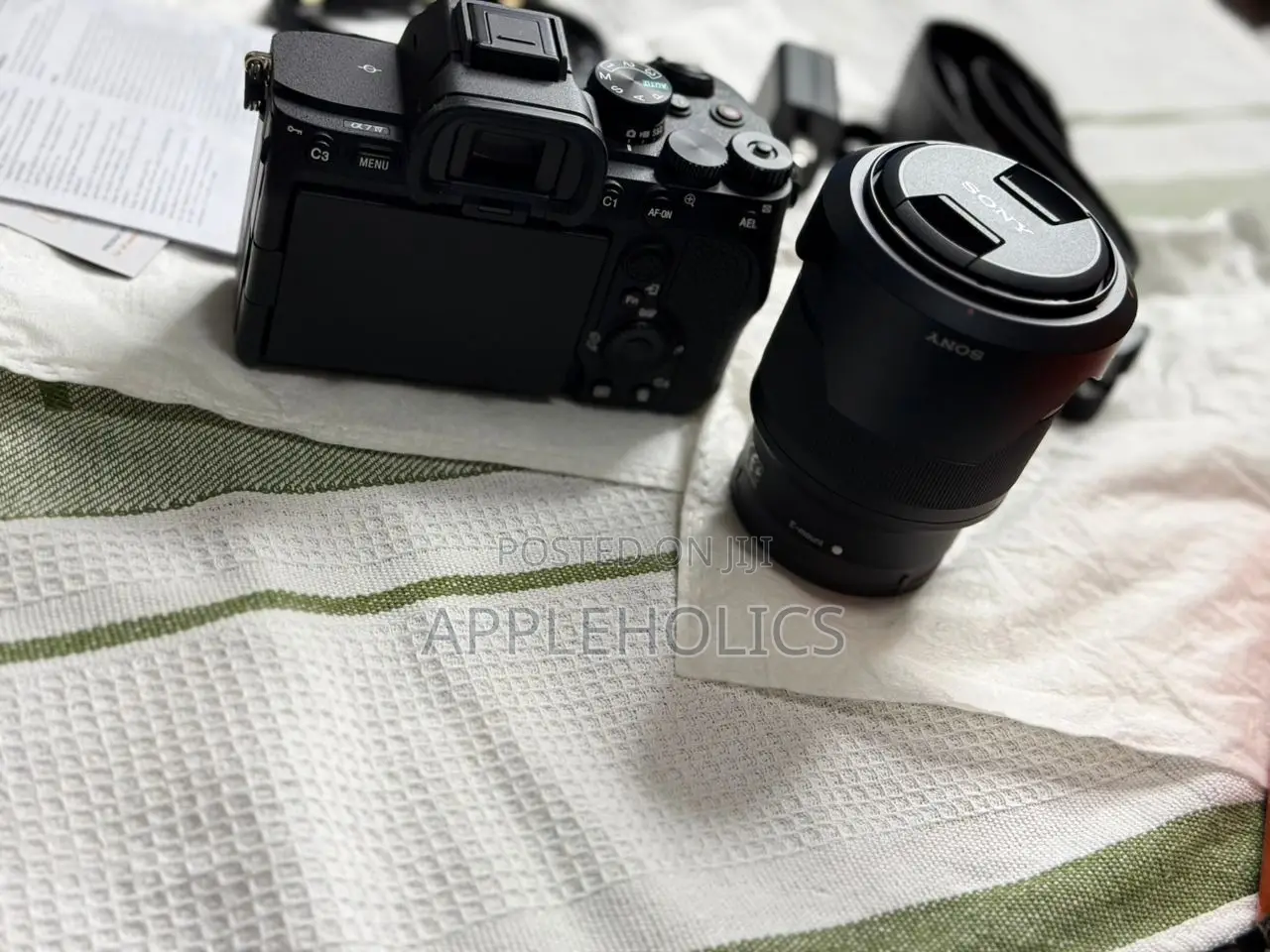 Sony A7 Iv Camera With Lense