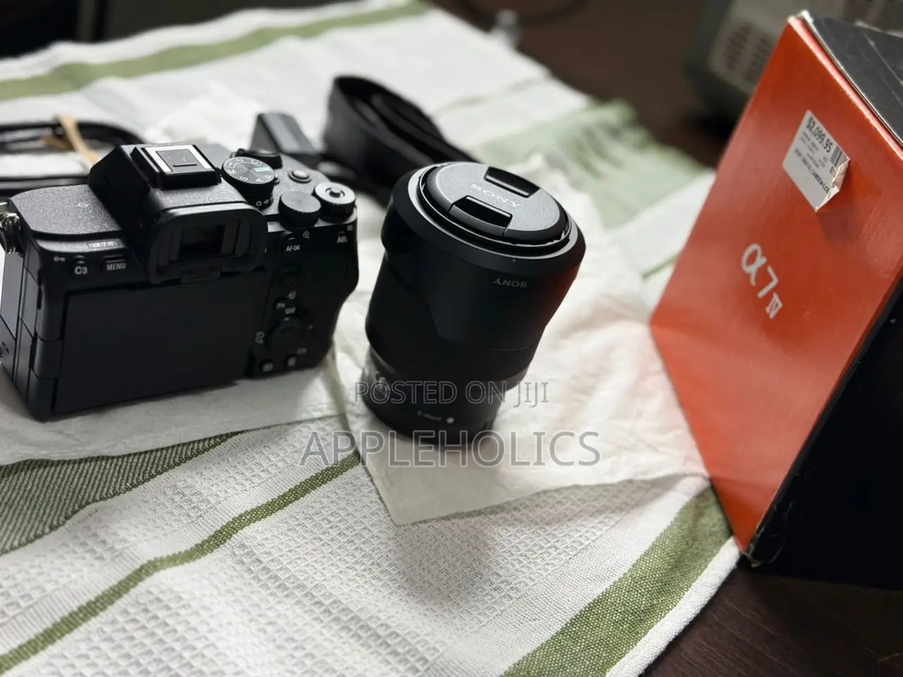 Sony A7 Iv Camera With Lense