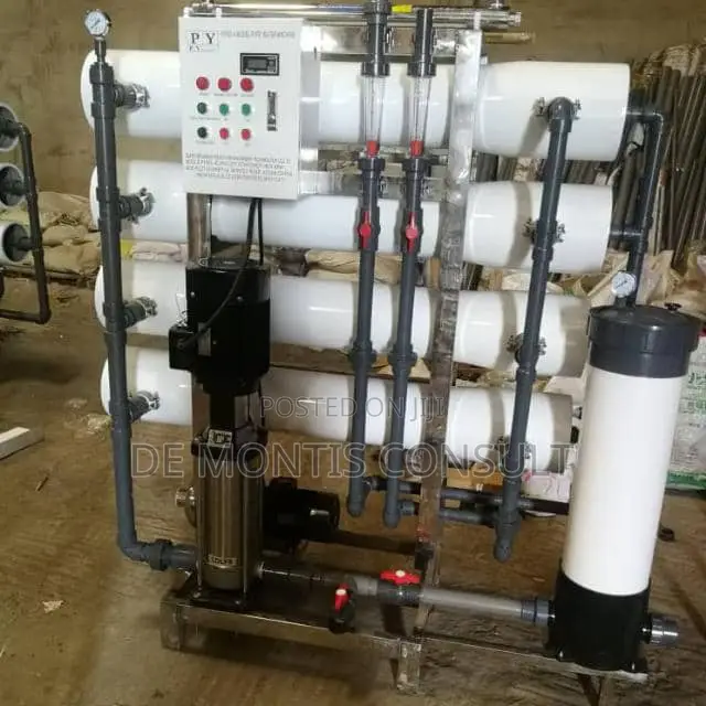 4t Ro Water Treatment System
