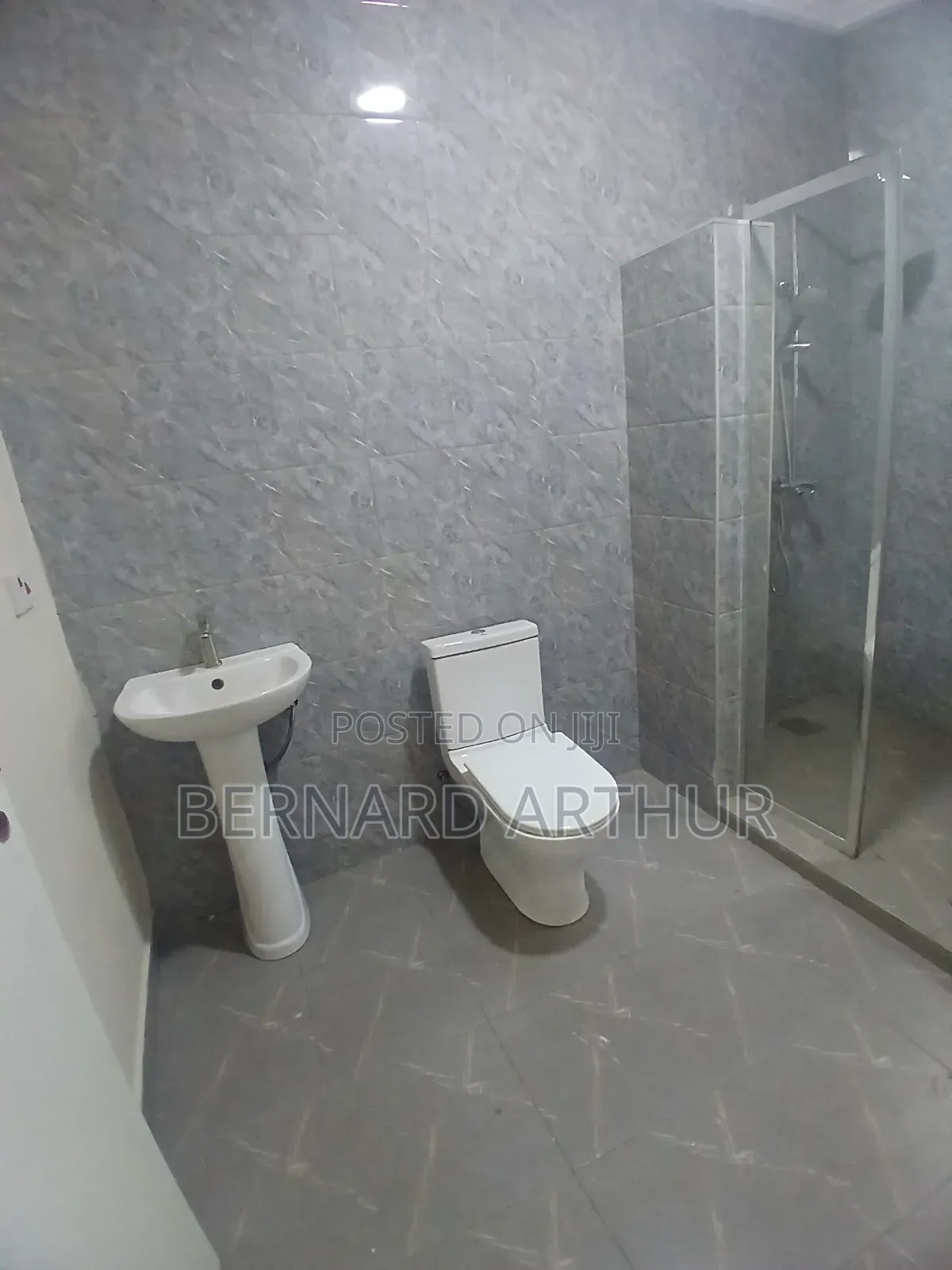 2bdrm Apartment in Bernard Agency, Pokuase for rent
