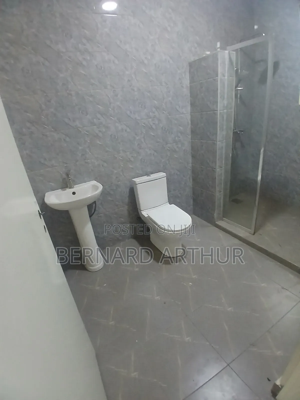 2bdrm Apartment in Bernard Agency, Pokuase for rent