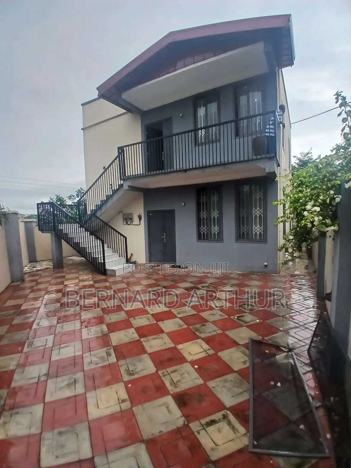 2bdrm Apartment in Bernard Agency, Pokuase for rent