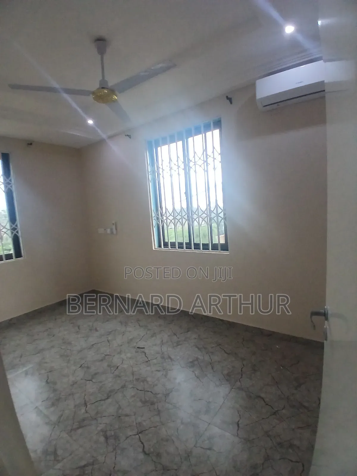 2bdrm Apartment in Bernard Agency, Pokuase for rent