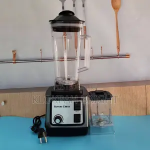 Heavy Duty Commercial Juice Fruit Mixeur8500w Sliver Crest