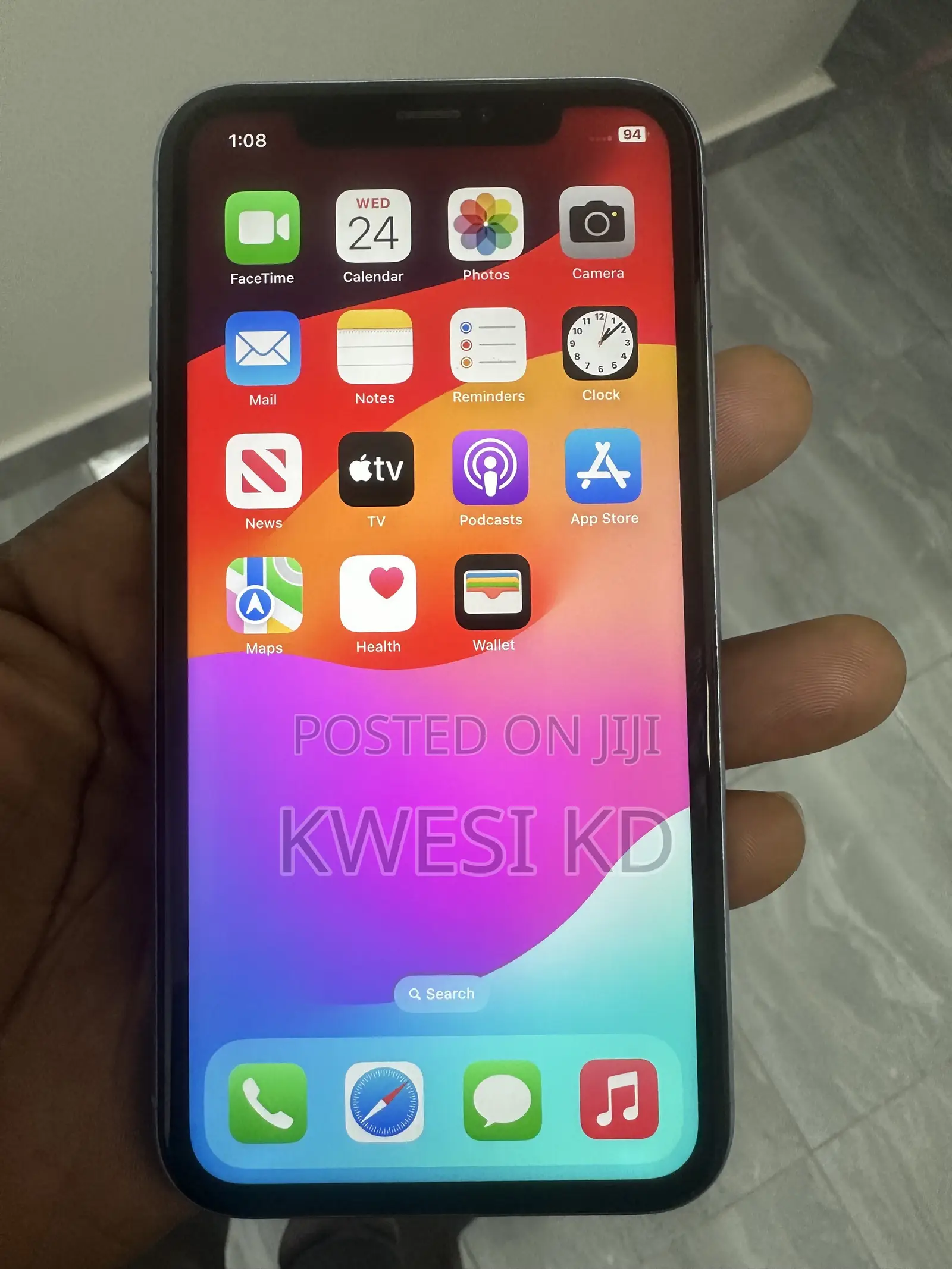 Apple iPhone XR 64 GB Blue