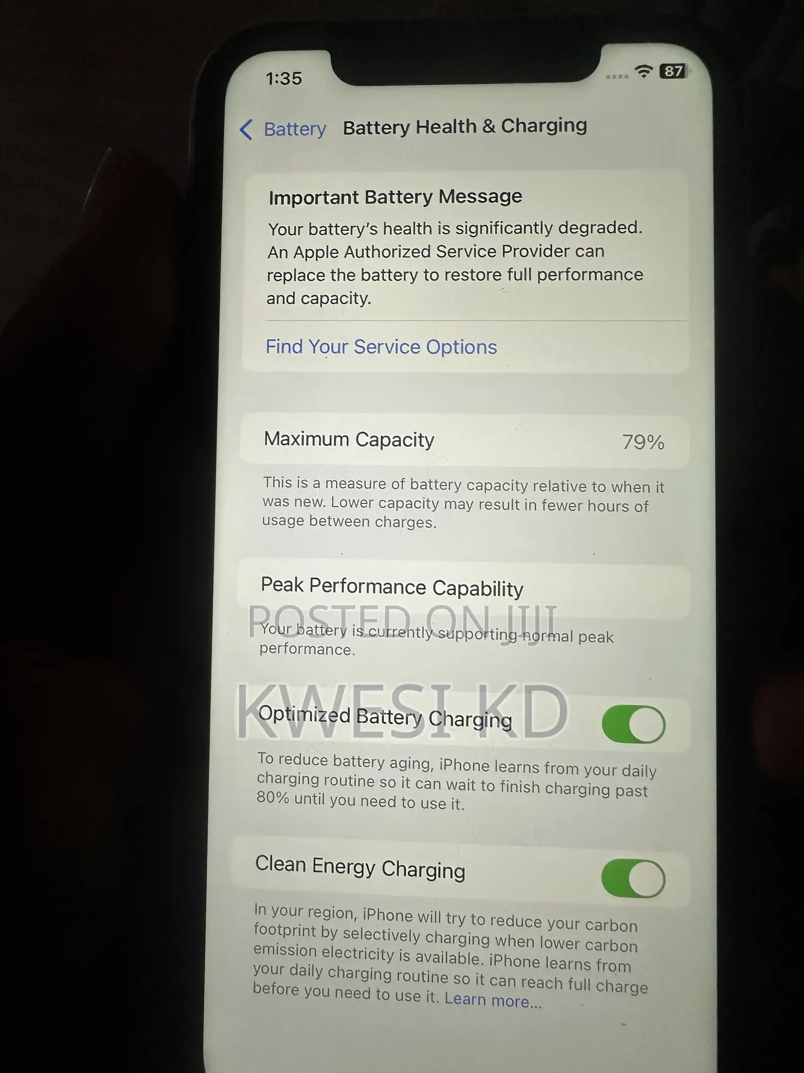 Apple iPhone XR 64 GB Blue