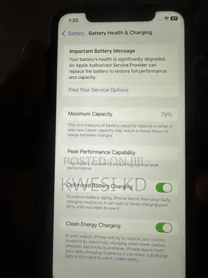 Apple iPhone XR 64 GB Blue