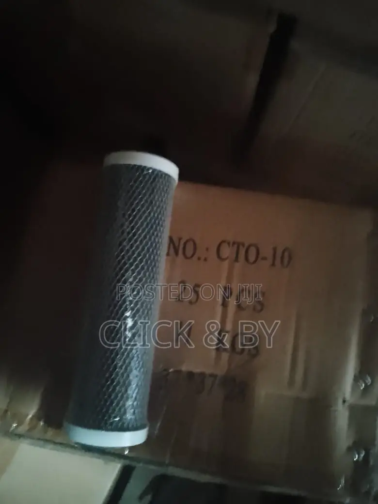 Carbon Block Water Filter Cartridge