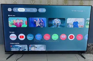 Uk Used TCL Google Tv Uhd Hdr10 Smart Digital 50 Inches