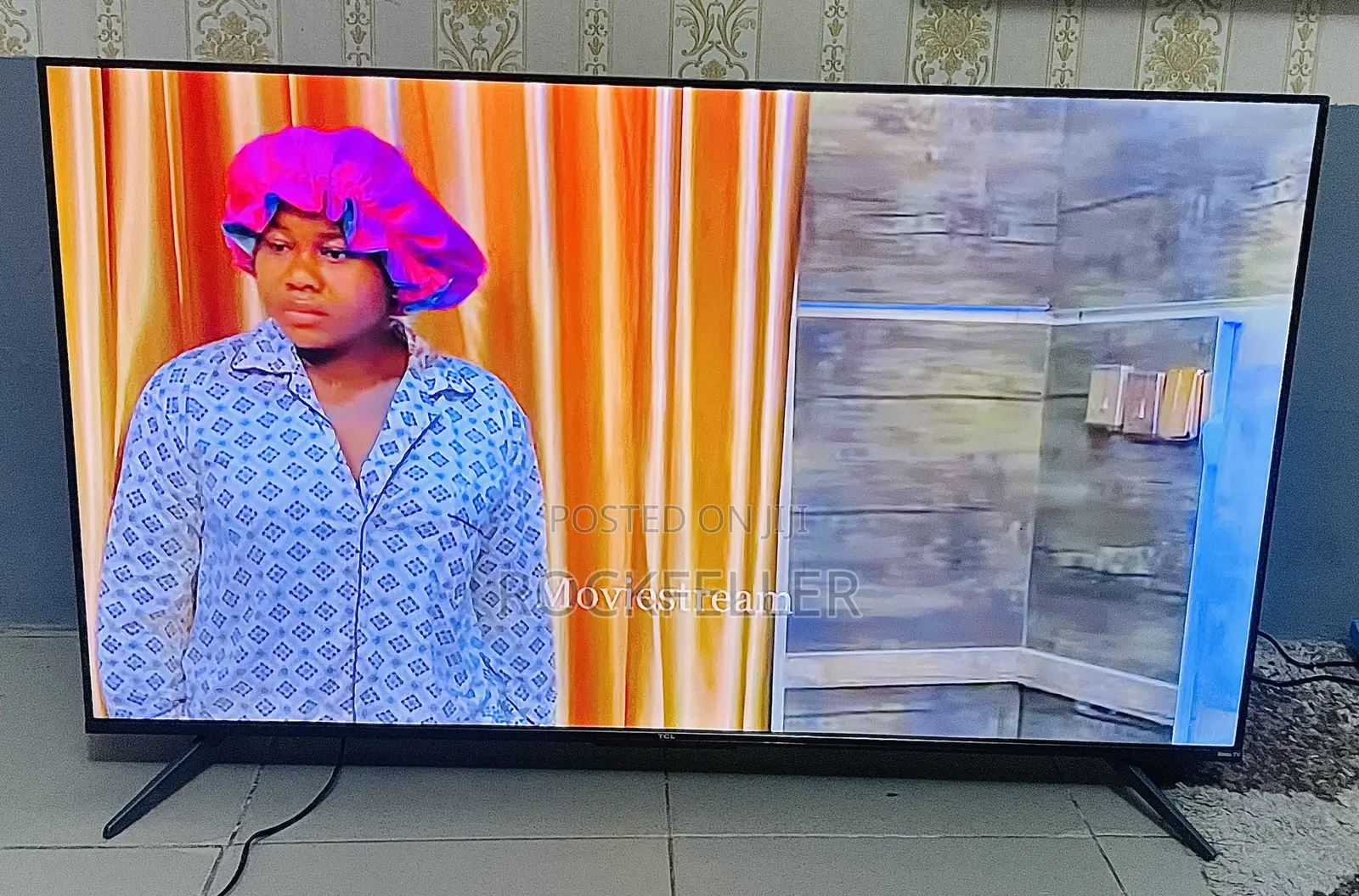 Uk Used TCL Google Tv Uhd Hdr10 Smart Digital 50 Inches