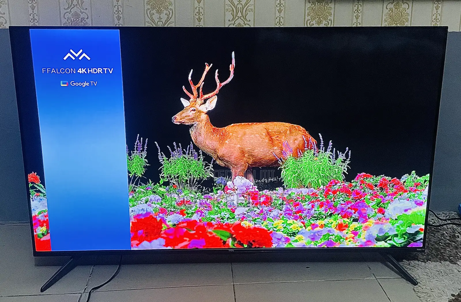 Uk Used TCL Google Tv Uhd Hdr10 Smart Digital 50 Inches