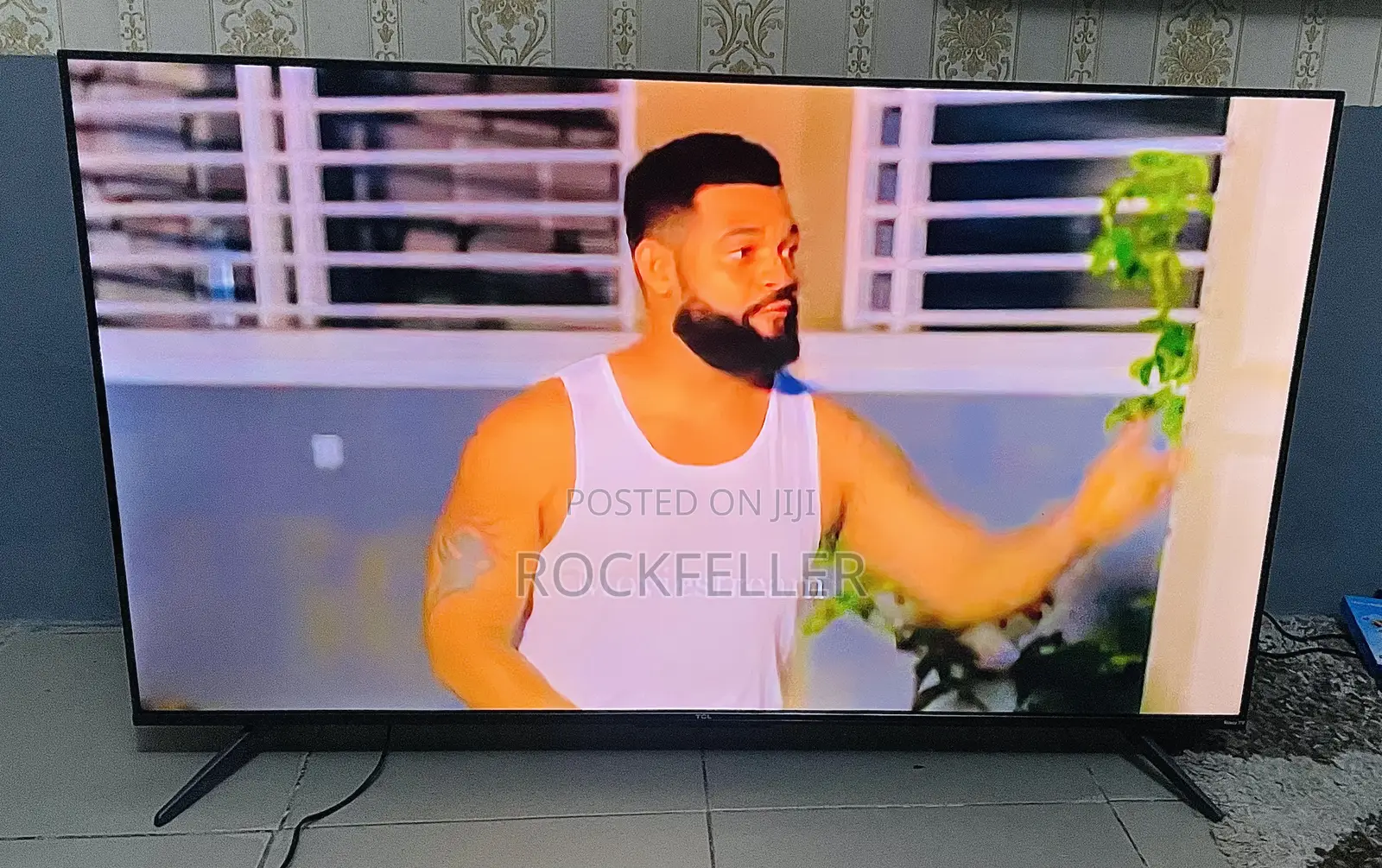 Uk Used TCL Google Tv Uhd Hdr10 Smart Digital 50 Inches