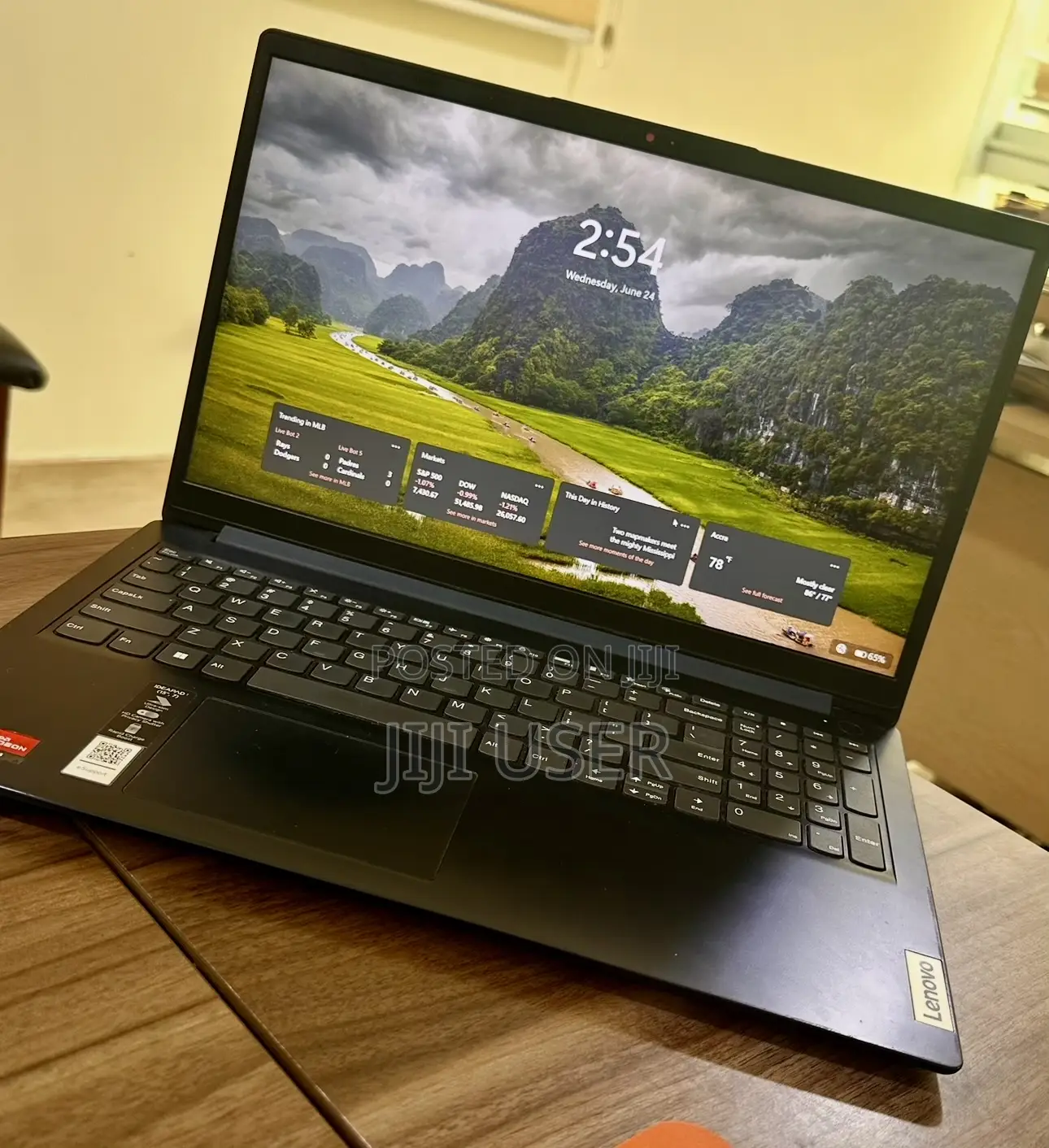 Laptop Lenovo Ideapad 3 8GB AMD Ryzen 5 SSD 256GB