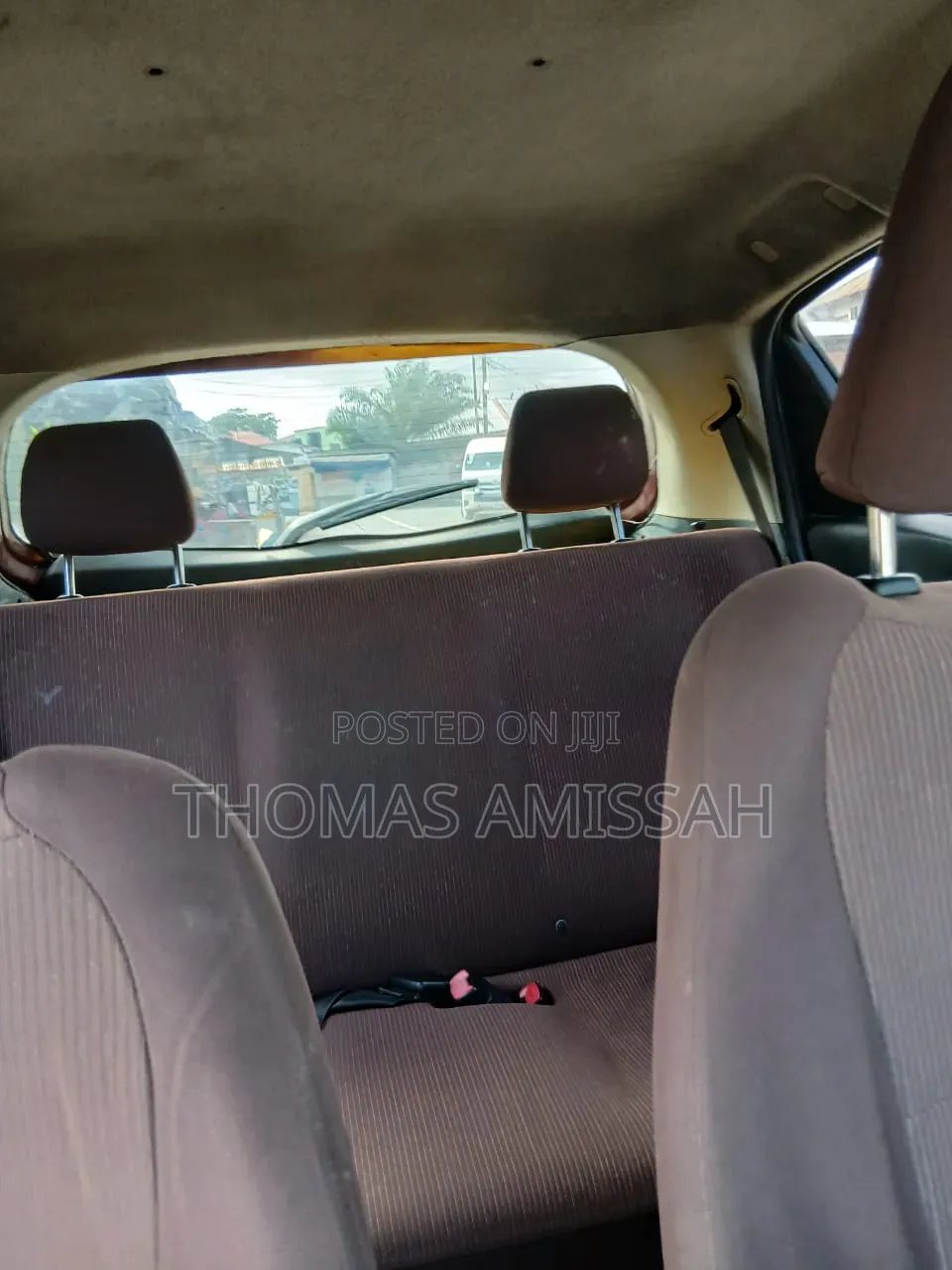 Toyota Vitz 2012 Brown