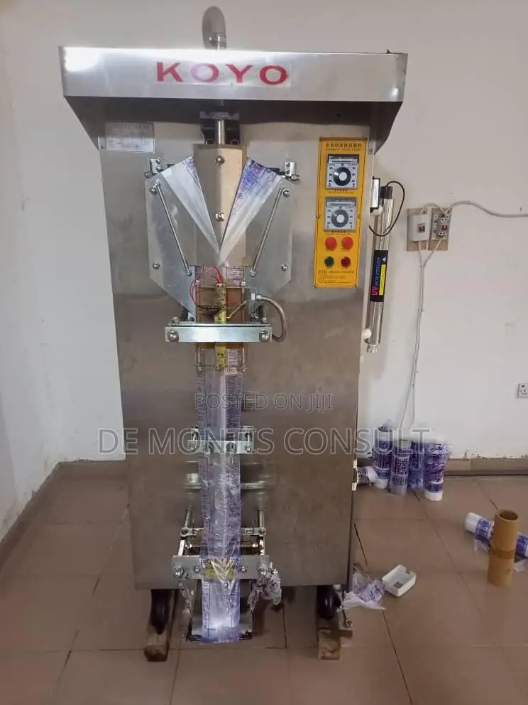 Koyo Automatic Sachet Water Packing Machine